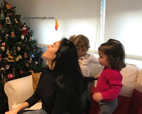 عکس های جدید رونالدو و جورجینا