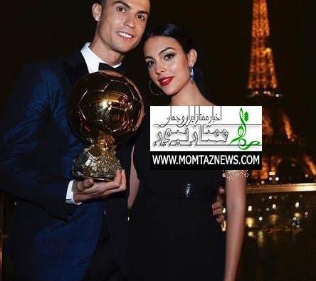 عکسهای جدید رونالدو همسرش