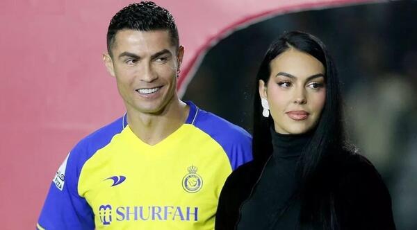عکسهای جدید رونالدو همسرش