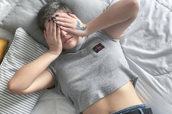عکس های زشت ریحانه پارسا در اینستا