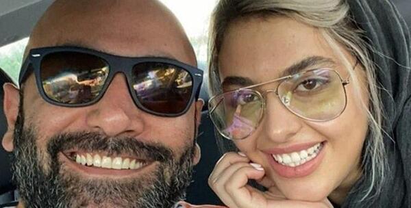 عکس های مهدی کوشکی و ریحانه پارسا
