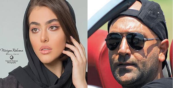 عکس های مهدی کوشکی و ریحانه پارسا