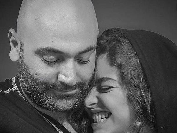 عکس های مهدی کوشکی و ریحانه پارسا