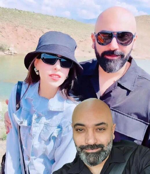 عکس های مهدی کوشکی و ریحانه پارسا