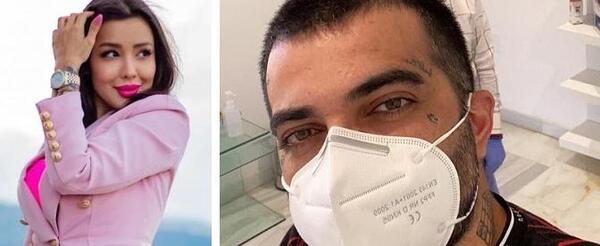 عکس و فیلم های ریحانه پارسا با پویان مختاری