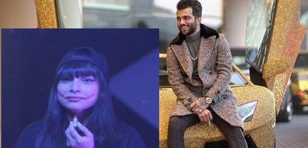 عکس و فیلم های ریحانه پارسا با پویان مختاری