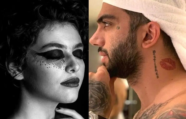 عکس و فیلم های ریحانه پارسا با پویان مختاری