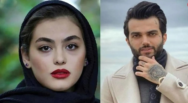 عکس و فیلم های ریحانه پارسا با پویان مختاری