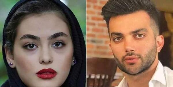 عکس و فیلم های ریحانه پارسا با پویان مختاری