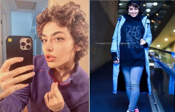 عکس همسر ریحانه پارسا در ترکیه
