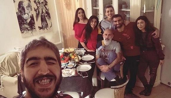 عکس همسر ریحانه پارسا در ترکیه