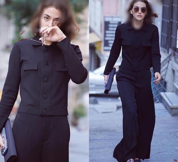 عکس های مدلینگ ریحانه پارسا در ترکیه