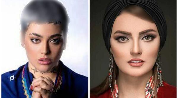 عکس ریحانه پارسا در هاوایی