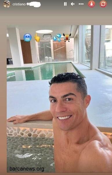 عکس های جدید رونالدو و زنش