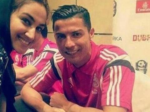 عکس رونالدو با نوشته