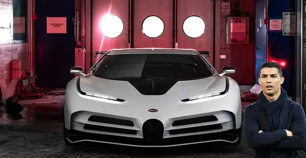 عکس های لامبورگینی رونالدو