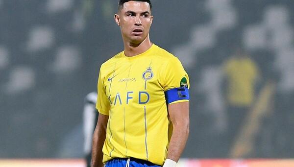 عکس رونالدو در النصر با کیفیت بالا