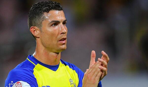 عکس رونالدو در النصر با کیفیت بالا