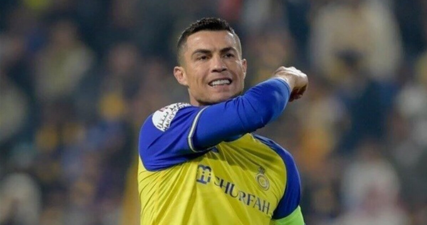عکس رونالدو در النصر با کیفیت بالا