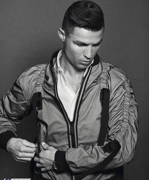 عکس کریستین رونالدو کچل