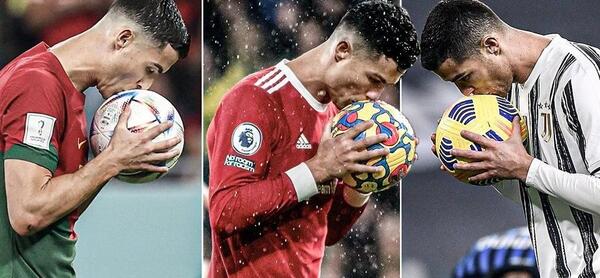 عکس فوتبالی رونالدو در النصر