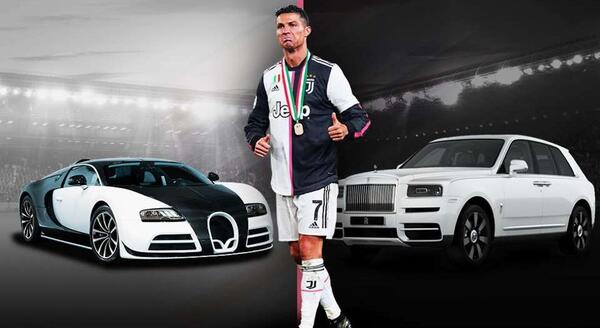 عکس ماشین رونالدو عکس ماشین رونالدو