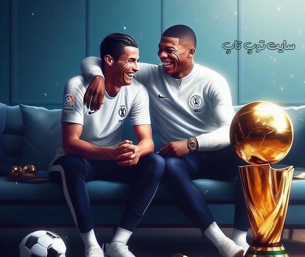 عکس رونالدو برای صفحه گوشی با کیفیت