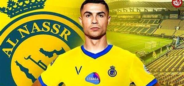 عکس رونالدو برای صفحه قفل