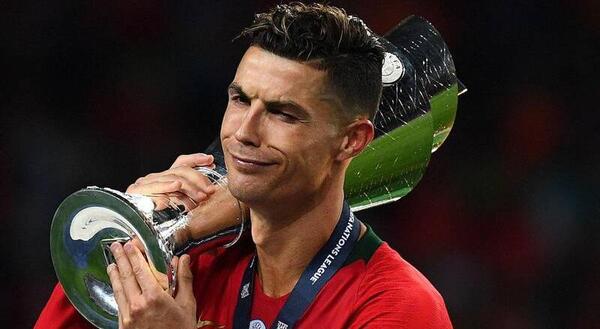 دانلود عکس صورت رونالدو