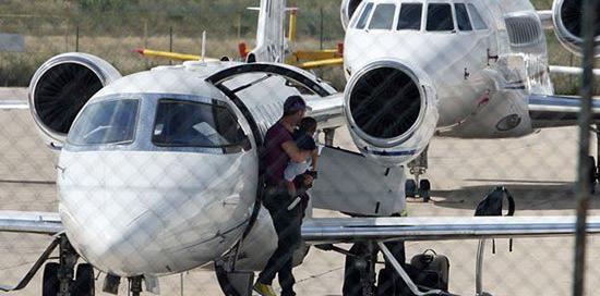 عکس هلیکوپتر شخصی رونالدو