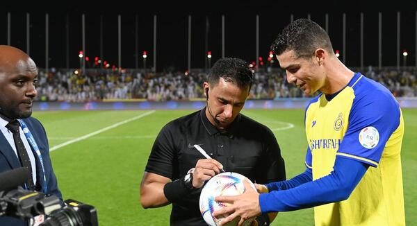 عکس از سلطان رونالدو