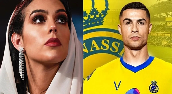 فیلم انداختن عکس زن رونالدو روی برج خلیفه
