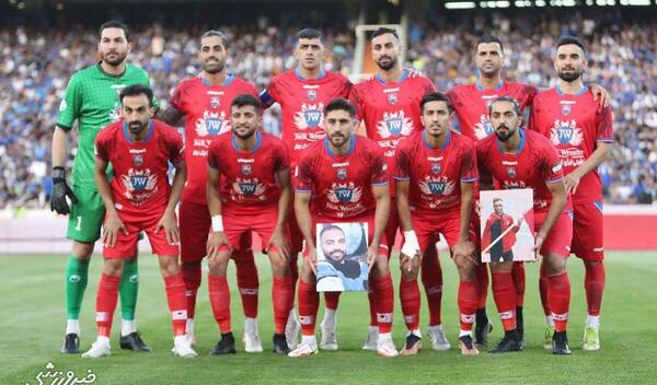 عکس رونالدو در تیم ایران