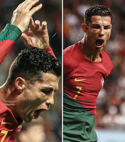 عکس رونالدو در پرتغال برای پس زمینه