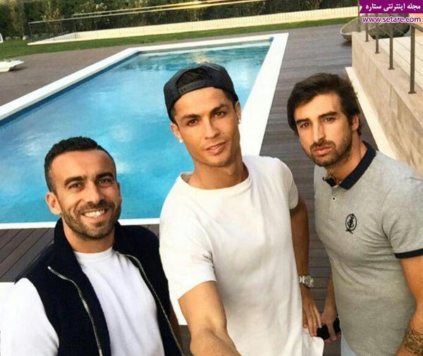 عکس کریستیانو رونالدو چاق