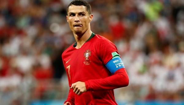 عکس رونالدو در جام جهانی 2018