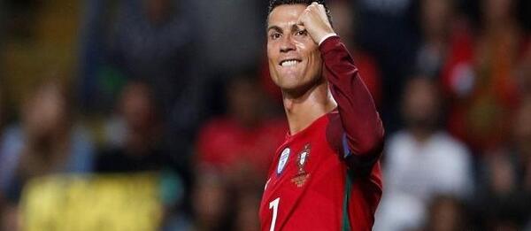 عکس رونالدو در جام جهانی 2018