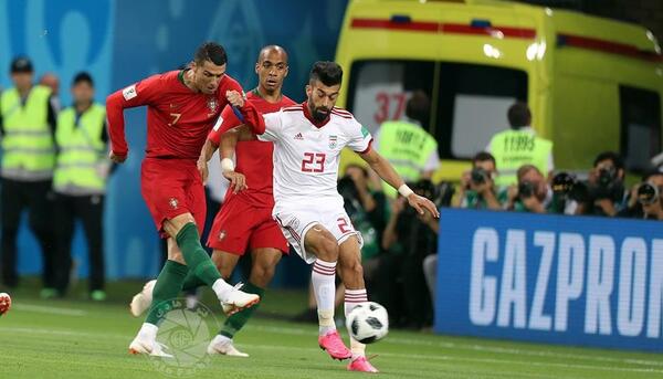 عکس رونالدو در جام جهانی 2018