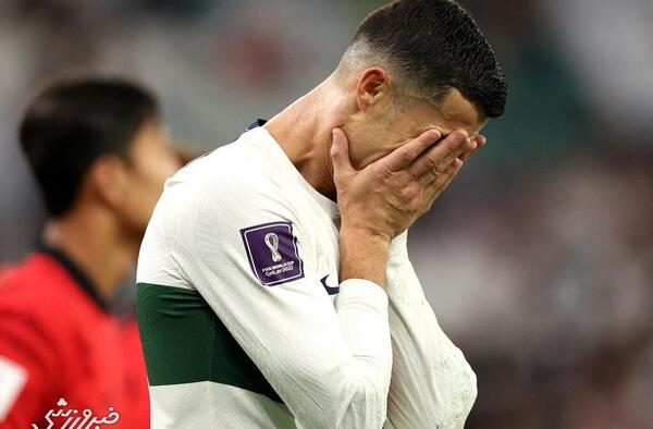 عکس رونالدو با جام جهانی