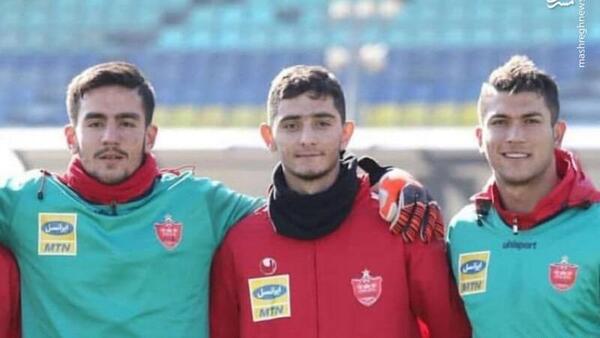 عکس کریس رونالدو پرسپولیسی