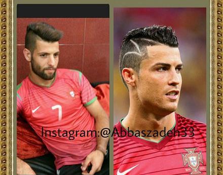 عکس کریس رونالدو پرسپولیسی