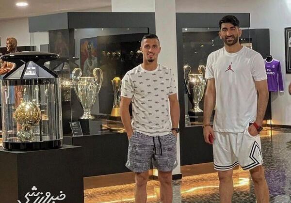 عکس کریس رونالدو پرسپولیسی
