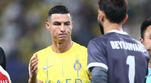 عکس کریس رونالدو پرسپولیسی