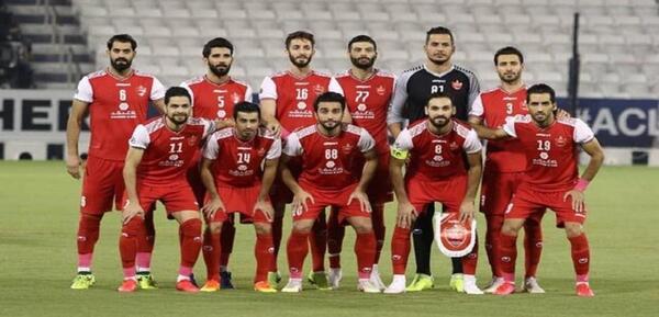 عکس رونالدو در تیم پرسپولیس
