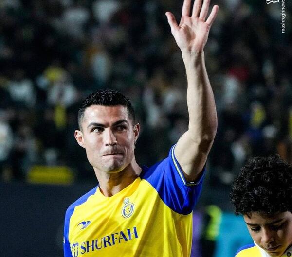 عکس رونالدو در تیم پرسپولیس