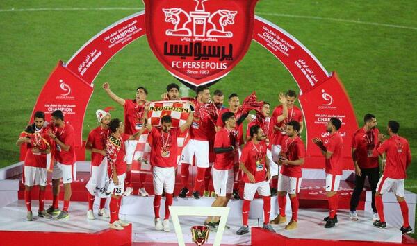 عکس رونالدو در تیم پرسپولیس