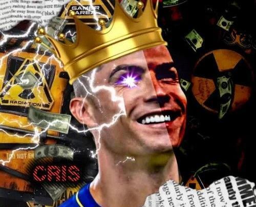 عکس رونالدو در تیم پرسپولیس