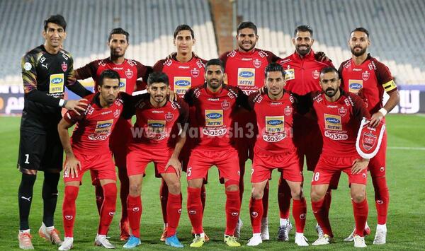 عکس رونالدو در تیم پرسپولیس