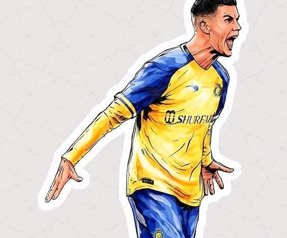 عکس پس زمینه رونالدو النصر