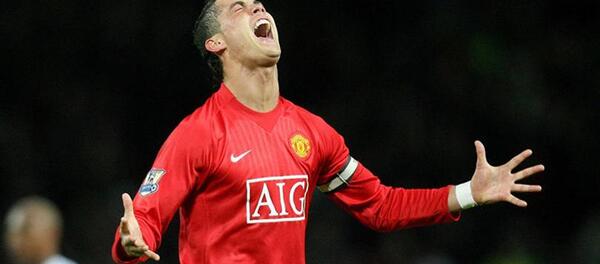 عکس رونالدو برای پروفایل ۲۰۰۸